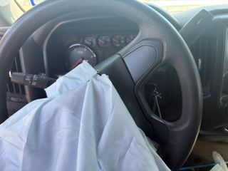 2019 GMC Sierra 3500HD - Interior Steering Wheel With Keys Image